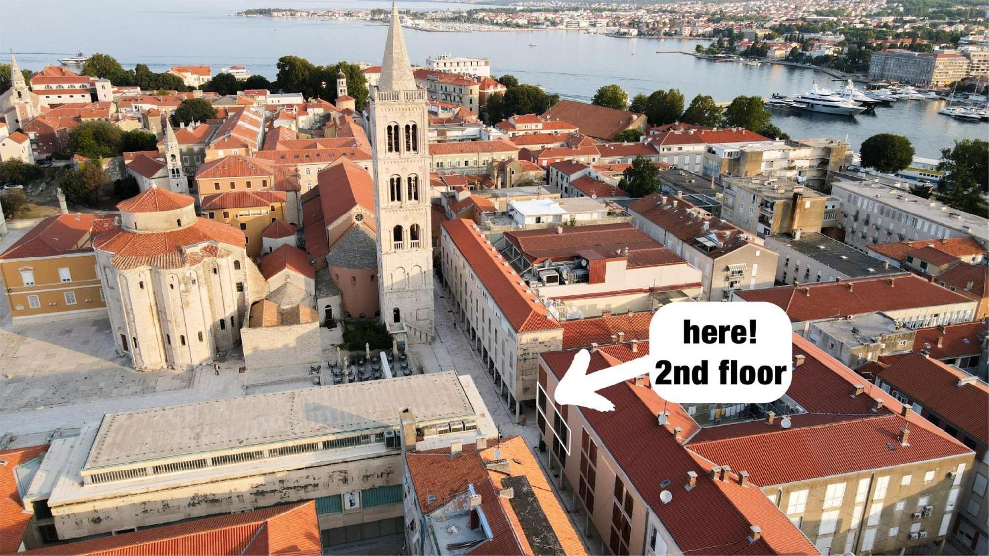 Luxury Rooms - For Gift Zadar Extérieur photo